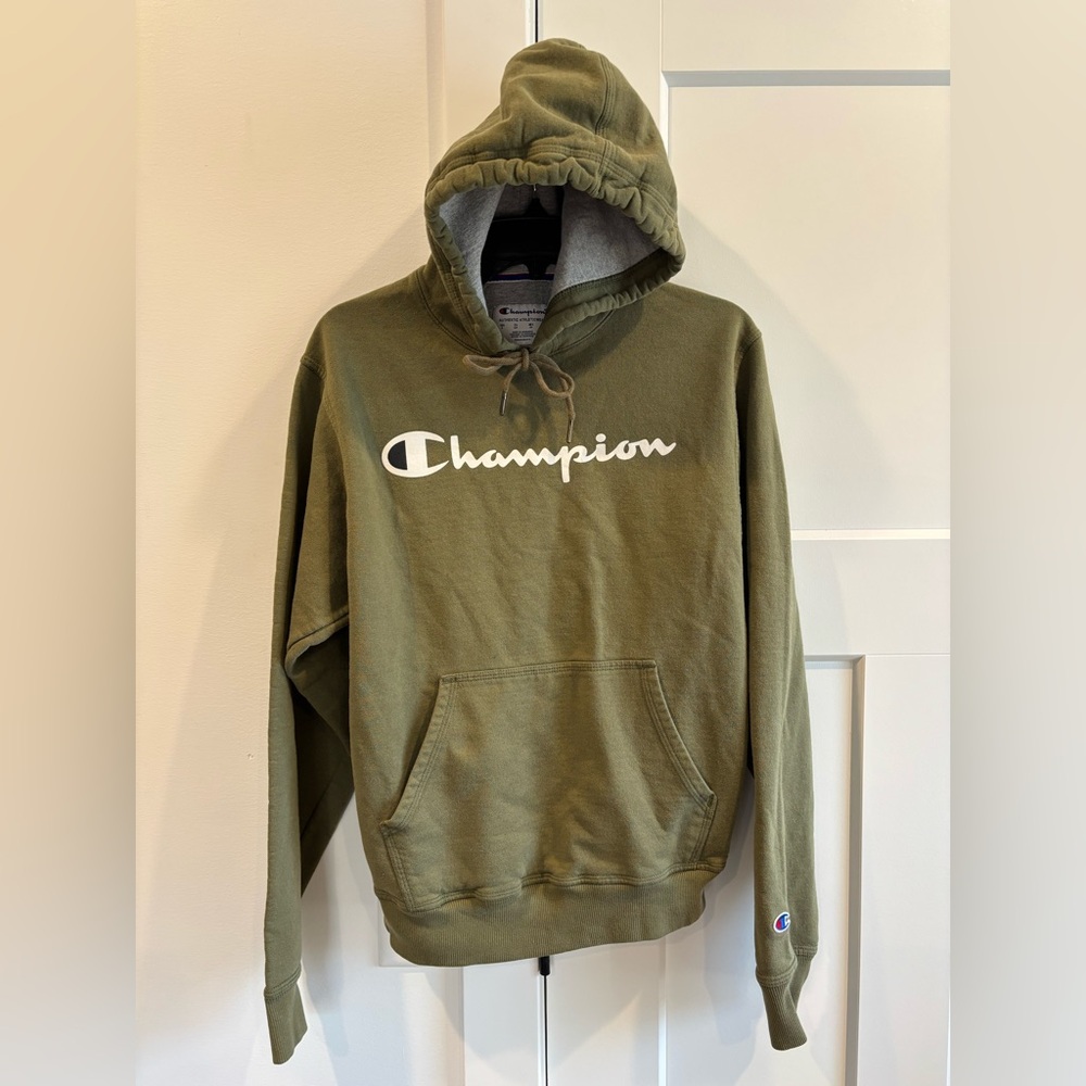 Champion Olive Green Sweatshirt